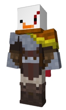 Minecraft skin Galiba