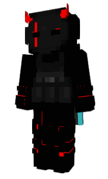Minecraft скін по ніку Th3Luckz787