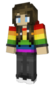 Minecraft скін по ніку BluLC