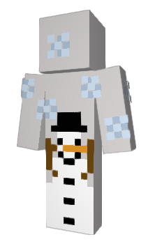 Minecraft skin lokv