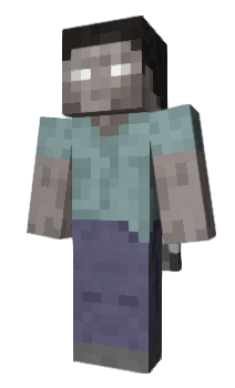 Minecraft skin Herobrine0412