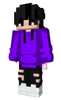Minecraft skin RheaBloodyRipley