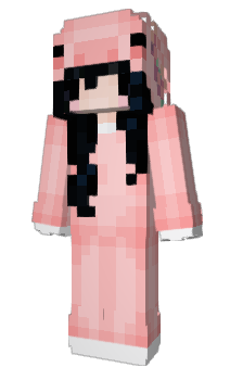 Minecraft скин по нику tiqerstripes