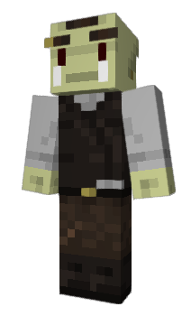 Minecraft скін по ніку Gaath