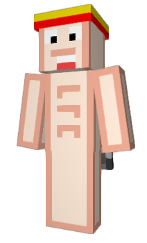 Minecraft скин по нику pinkyonmc