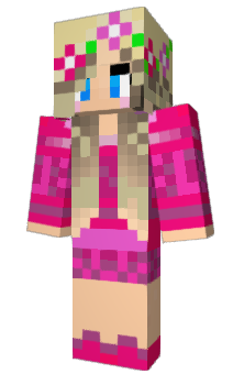Minecraft skin StacyCraft