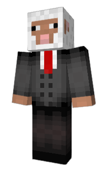 Minecraft скин по нику Sheepin