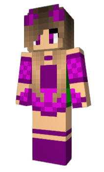 Minecraft skin gaywoman