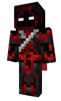 Minecraft скин по нику DarkVenomWarrior