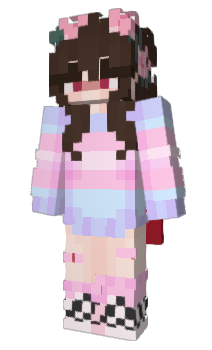 Minecraft скин по нику Galactic_Hollow