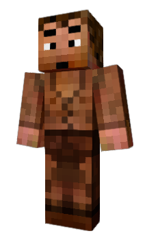 Minecraft скин по нику Berguse