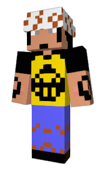 Minecraft skin Jasmilo