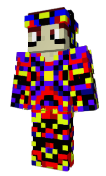 Minecraft скин по нику RetroGamer0707_Y