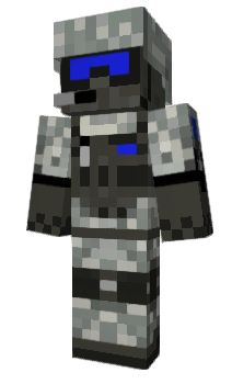 Minecraft skin ender000