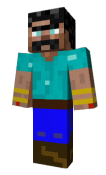 Minecraft скін по ніку godrom