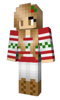 Minecraft скин по нику CookieeMonsterr