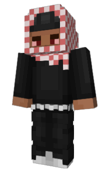 Minecraft skin PvParab