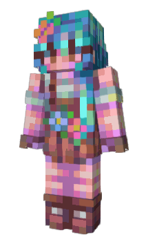 Minecraft skin Astetica