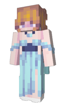 Minecraft скин по нику Hazeli