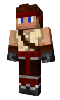 Minecraft скін по ніку Avengers6