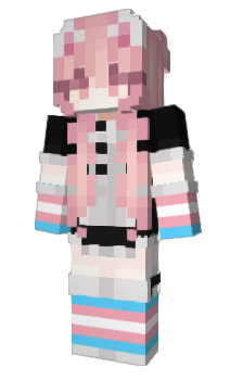 Minecraft skin Luminance__