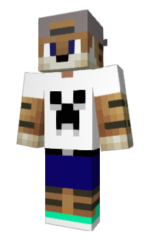 Minecraft скин по нику iLusso