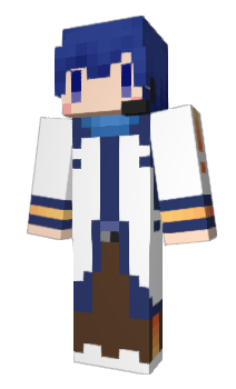Minecraft skin katsu0