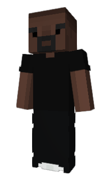 Minecraft skin skinnou
