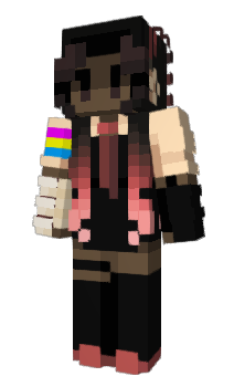 Minecraft скин по нику CrystalSky9