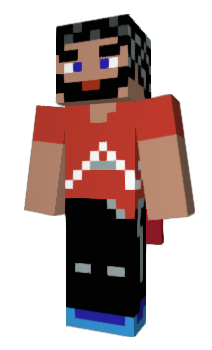 Minecraft скин по нику Cool202