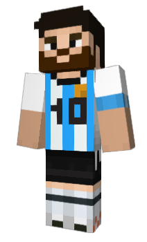 Countryhumans Argentina Minecraft Skin