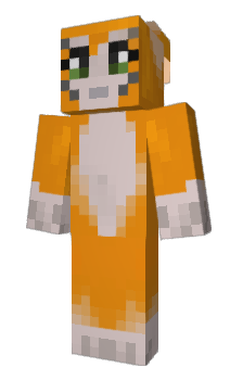 Minecraft скин по нику JJDBS