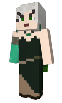 Minecraft skin LadyGeist