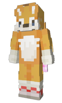 Minecraft скін по ніку tailsperhour