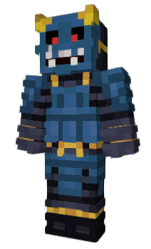 Minecraft skin rnore