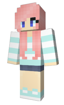 Minecraft skin CheeseTheInjured