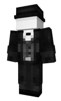 Minecraft skin Hivn