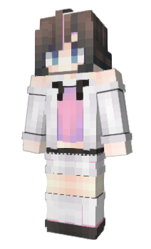 Minecraft skin KizunAai_