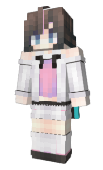 Minecraft скин по нику KizunAai_