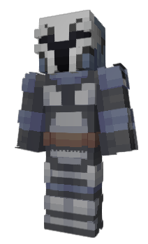 Minecraft скин по нику two7