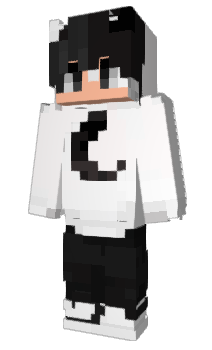 Minecraft skin Moaz_Game_Over