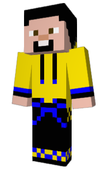 Minecraft скин по нику iDonPower