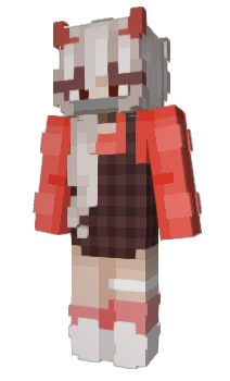 Minecraft skin Ashane