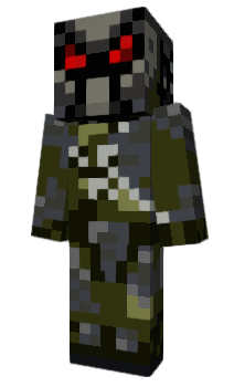 Minecraft skin Knightofthe