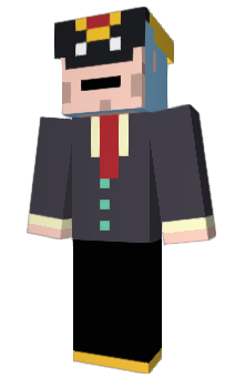 Minecraft skin vakr