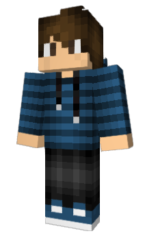 Minecraft скин по нику FakeRainbow