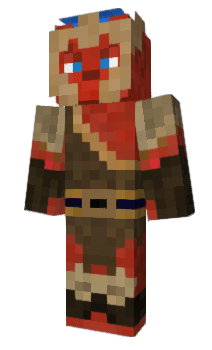 Minecraft skin _zun_
