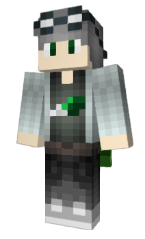 Minecraft skin DarkDuck1654