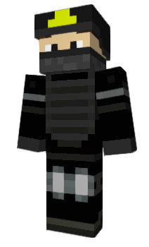Minecraft скин по нику MilesH