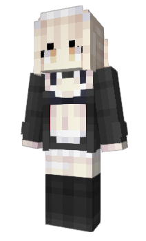 Minecraft skin Singt